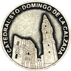 Médaille - Santo Domingo de la Calzada