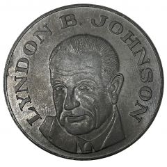 Medal - Lyndon B. Johnson, 36th President