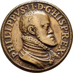 Medal - Philip II The Conquest of America