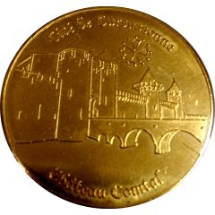 Token - Martineau and National Tokens - La France en médailles Cité de Carcassonne