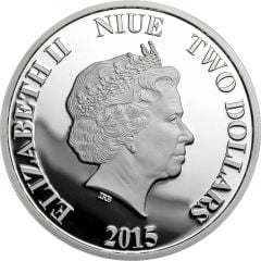 2 Dollars - Elizabeth II Charlie Brown