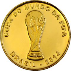 10 Reais FIFA World Cup 2014