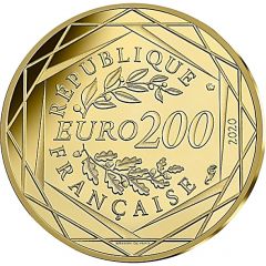 200 Euros The Smurfs together