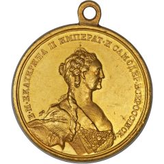 Medal - Nicholas I For Smallpox Vaccination