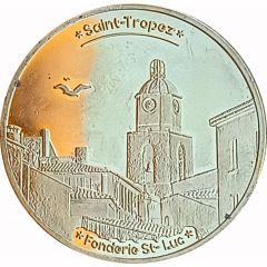 Jeton touristique - Fonderie Saint Luc - Saint Tropez