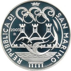 5 Euros Summer Olympics