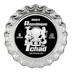 500 Francs CFA Mountain Dew Bottle Cap