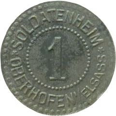 1 Pfennig - Oberhofen Soldatenheim