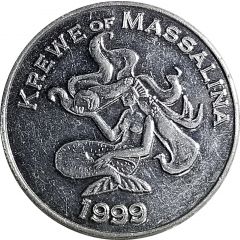 Mardi Gras Token - Mermaids of Massalina
