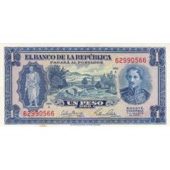 1 Peso Oro