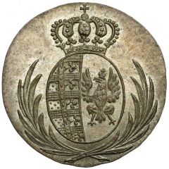 5 Groszy - Frederick Augustus I I.S.