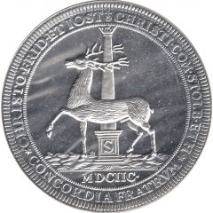 1 Thaler - Christof Friedrich and Jost Christian