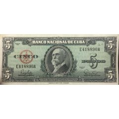 5 Pesos