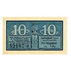 10 Pfennig