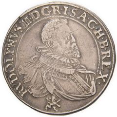 1 Thaler - Rudolf II Prague