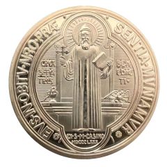 Saint Benedict Medal - Chiesa Basilica di S.Maria in Cosmedin Restrike