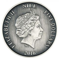 5 Dollars - Elizabeth II Charles Darwin