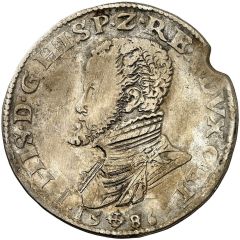 ½ Daalder `Philipsdaalder` - Philip II