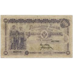 100 Markkaa