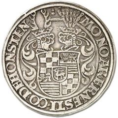 2 Thalers - Ernest V Ausbeute - St. Andreas