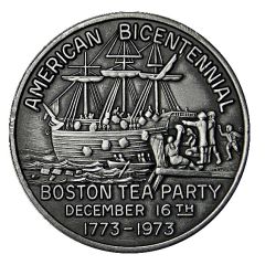Token - 200th American Bicentennial Boston Tea Party