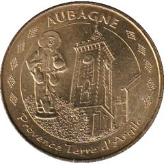 Monnaie de Paris Tourist Token - Aubagne Provence Terre d`Argile