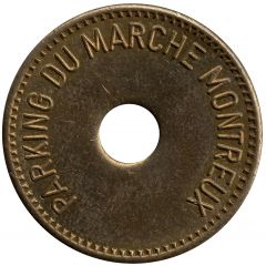 Parking du marché Montreux