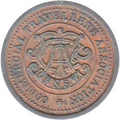 Club Check - Commercial Travellers Association of NSW 6 Pence