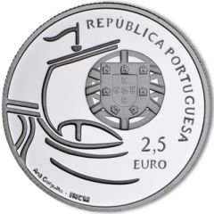 2 1/2 Euros Lisbon University, Silver