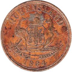 1 Penny - J. Sawyer Brisbane, Queensland