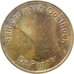 Car Wash Token - Self car wash Oosthoek De Panne