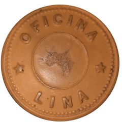 2 pesos Oficina Lina