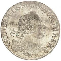 6 Mariengroschen - Frederick II Seven Years` War