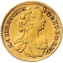 1 Ducat - Maria Theresia Hall