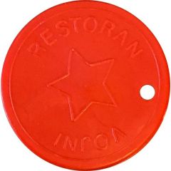 Lunch Token - Yugoslav People`s Army Restaurant