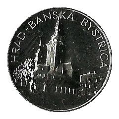 Token - The castles and palaces of Slovakia Hrad Banská Bystrica