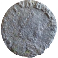 1/2 Soldo - Charles Emmanuel II 1st type