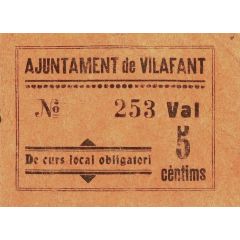 5 Céntimos Vilafant