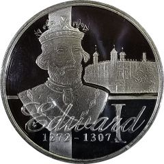 Medal - King Edward I 1272 - 1307