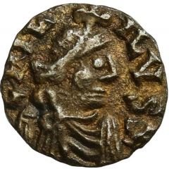 Tremissis - Childeric II Marseille mint