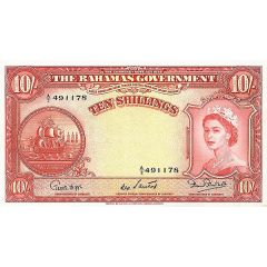 10 Shillings - Elizabeth II