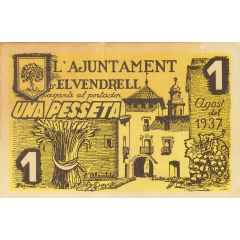 1 Peseta El Vendrell