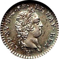 12 Sols - Louis XV