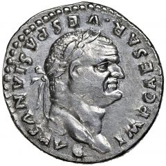 Denarius - Vespasian COS VIII