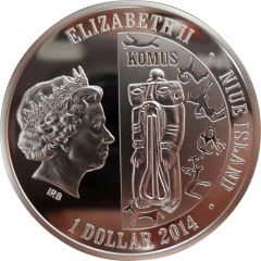 1 Dollar - Elizabeth II Irbis