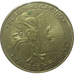 1 Dollar Gaming Token - Flamingo Casino Kansas City