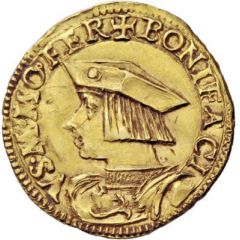 1 Ducat - Bonifacio IV Paleologo