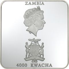 4000 Kwacha - Elizabeth II Illusion