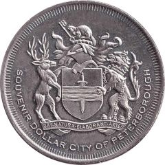 Souvenir Dollar - Peterborough, Ontario