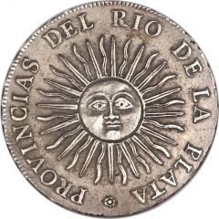 4 Reales Provincias del Rio de la Plata